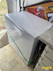 1990 Kitchen Trailer Kitchen Food Trailer Stainless Steel Wall Covers Texas for Sale