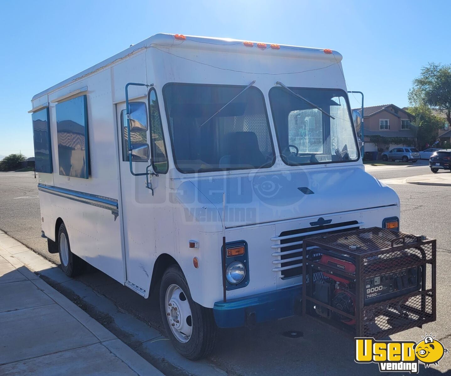 GMC Grumman Kurbmaster Food Truck with ProFire Suppression for Sale in