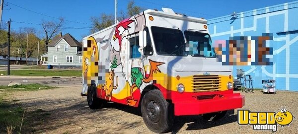 1990 Kurbmaster All-purpose Food Truck Michigan Diesel Engine for Sale