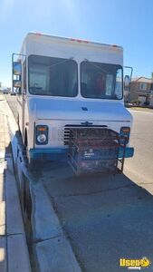 1990 Kurbmaster All-purpose Food Truck Stainless Steel Wall Covers California Gas Engine for Sale