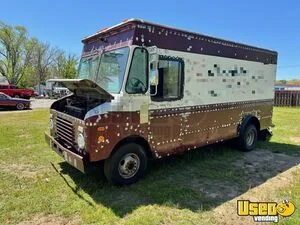 1990 Kurbmaster Stepvan Air Conditioning Michigan Diesel Engine for Sale