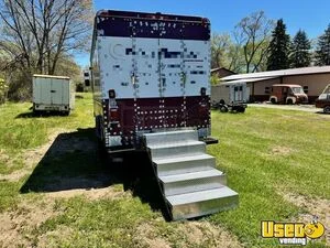 1990 Kurbmaster Stepvan Interior Lighting Michigan Diesel Engine for Sale