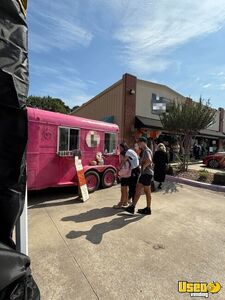 1990 Lemoade Concession Trailer Beverage - Coffee Trailer Air Conditioning Texas for Sale