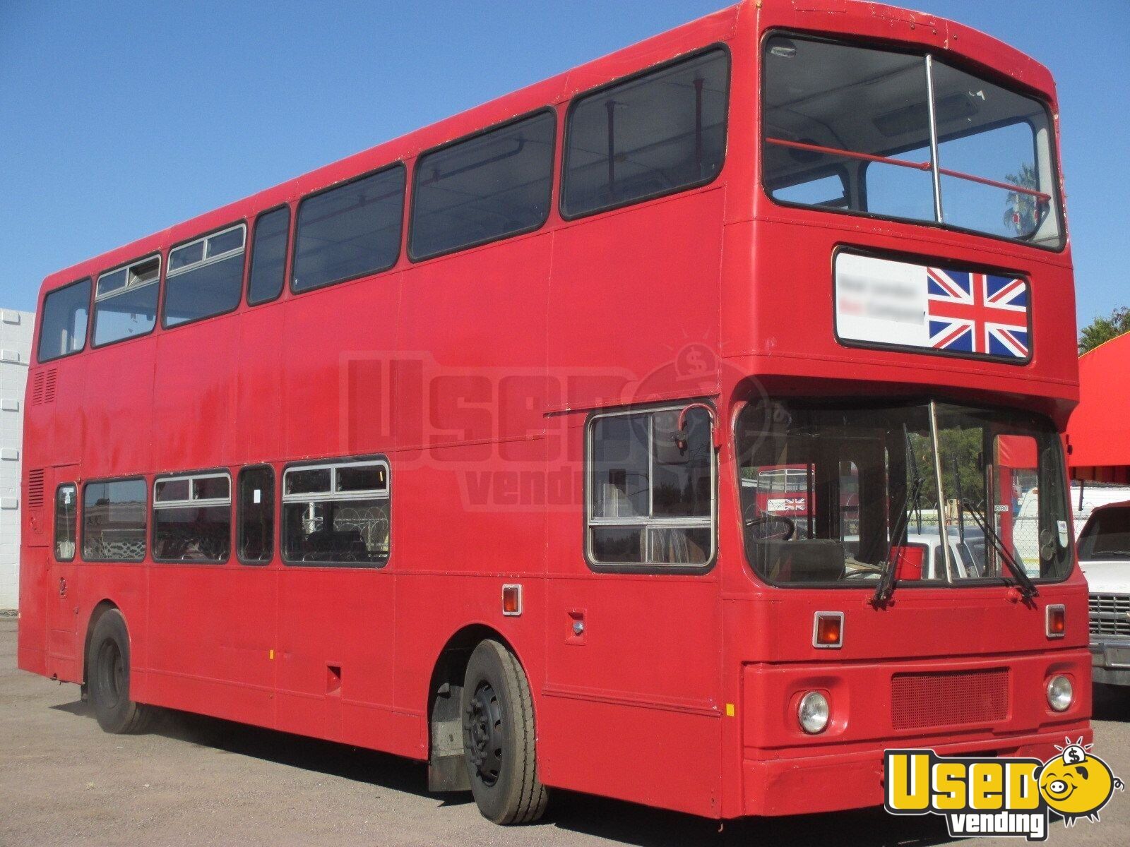 Brink Skråstreg Instrument Leyland Double Decker Bus | Used Bus for Conversion For Sale in Arizona