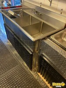 1990 Micro Mini Motorhome Barbecue Food Truck Awning Florida Diesel Engine for Sale