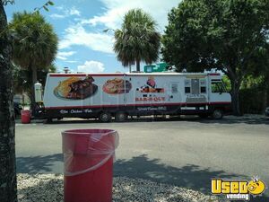 Well Equipped - Winnebago Barbecue Food Truck with Bathroom for Sale in Florida!