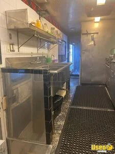 1990 Micro Mini Motorhome Barbecue Food Truck Insulated Walls Florida Diesel Engine for Sale