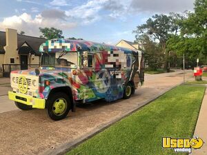 1990 Mobile Ice Cream Truck Ice Cream Truck Air Conditioning Texas Gas Engine for Sale