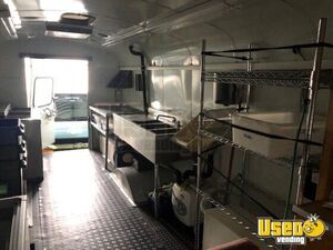 1990 Mobile Ice Cream Truck Ice Cream Truck Hand-washing Sink Texas Gas Engine for Sale