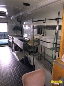 1990 Mobile Ice Cream Truck Ice Cream Truck Water Tank Texas Gas Engine for Sale