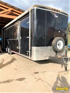 1990 Mobile Shirt And Hat Business Trailer Other Mobile Business Concession Window Colorado for Sale