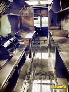 1990 Npr Kitchen Food Truck All-purpose Food Truck Stainless Steel Wall Covers Nevada Diesel Engine for Sale