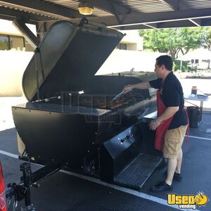 1990 Open Bbq Smoker Trailer Open Bbq Smoker Trailer 12 Arizona for Sale