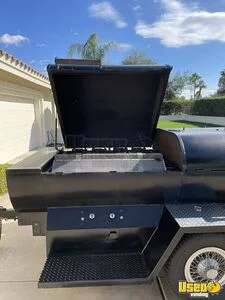 1990 Open Bbq Smoker Trailer Open Bbq Smoker Trailer Additional 1 Arizona for Sale