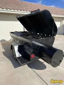 1990 Open Bbq Smoker Trailer Open Bbq Smoker Trailer Additional 3 Arizona for Sale