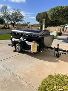 1990 Open Bbq Smoker Trailer Open Bbq Smoker Trailer Additional 4 Arizona for Sale