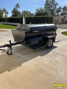 1990 Open Bbq Smoker Trailer Open Bbq Smoker Trailer Additional 6 Arizona for Sale
