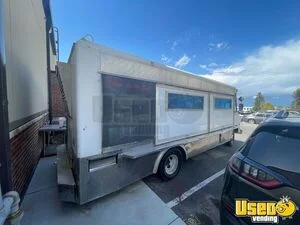 1990 P30 All-purpose Food Truck All-purpose Food Truck Concession Window Utah Gas Engine for Sale