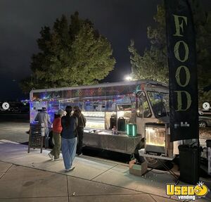 1990 P30 All-purpose Food Truck All-purpose Food Truck Exterior Customer Counter Utah Gas Engine for Sale