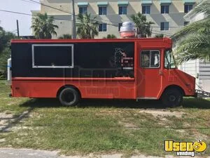1990 P30 All-purpose Food Truck Concession Window Florida Gas Engine for Sale