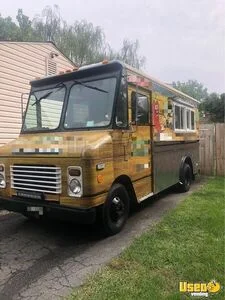1990 P30 All-purpose Food Truck Concession Window Maryland Diesel Engine for Sale