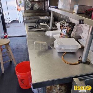 1990 P30 All-purpose Food Truck Deep Freezer Nevada Diesel Engine for Sale