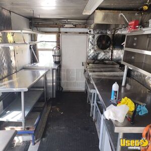 1990 P30 All-purpose Food Truck Exhaust Hood Nevada Diesel Engine for Sale