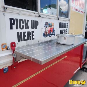 1990 P30 All-purpose Food Truck Exterior Customer Counter Nevada Diesel Engine for Sale