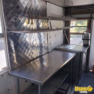 1990 P30 All-purpose Food Truck Hot Water Heater Nevada Diesel Engine for Sale