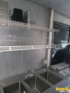 1990 P30 All-purpose Food Truck Prep Station Cooler California Diesel Engine for Sale