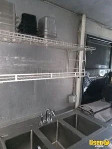 1990 P30 All-purpose Food Truck Prep Station Cooler California Diesel Engine for Sale