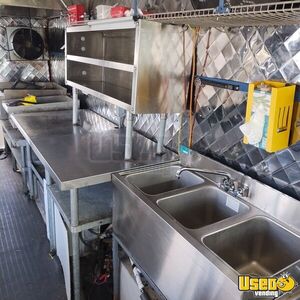 1990 P30 All-purpose Food Truck Pro Fire Suppression System Nevada Diesel Engine for Sale