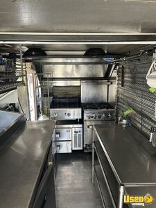 1990 P30 All-purpose Food Truck Stainless Steel Wall Covers Florida Gas Engine for Sale