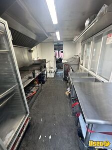 1990 P30 All-purpose Food Truck Stainless Steel Wall Covers Texas Gas Engine for Sale