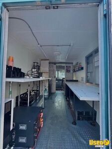 1990 P30 Coffee & Beverage Truck Interior Lighting Connecticut Gas Engine for Sale