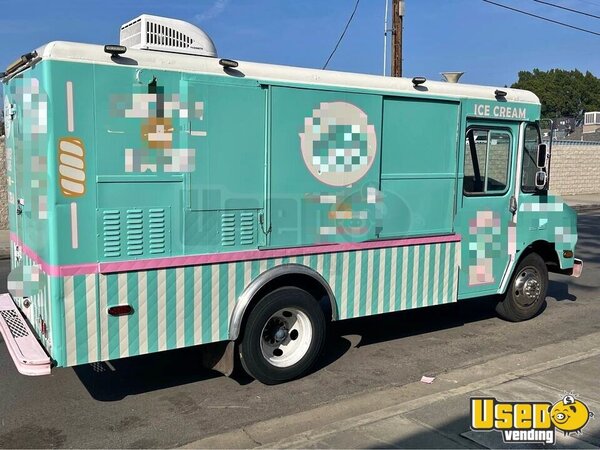 1990 P30 Ice Cream Truck California Gas Engine for Sale