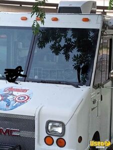 1990 P30 Ice Cream Truck Ice Cream Truck Concession Window Texas Diesel Engine for Sale
