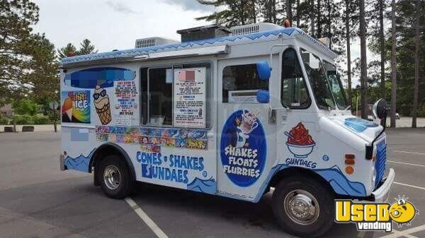 1990 P30 Ice Cream Truck Ice Cream Truck North Carolina Gas Engine for Sale