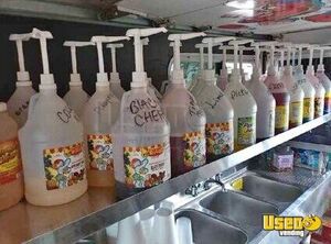 1990 P30 Ice Cream Truck Ice Cream Truck Refrigerator Texas Diesel Engine for Sale