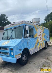 1990 P30 Step Van Kitchen Food Truck All-purpose Food Truck Air Conditioning North Carolina Gas Engine for Sale