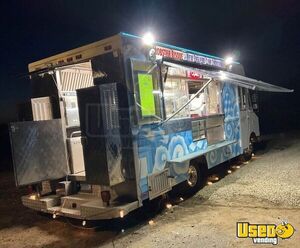 1990 P30 Step Van Kitchen Food Truck All-purpose Food Truck Cabinets New Hampshire Gas Engine for Sale