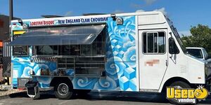 1990 P30 Step Van Kitchen Food Truck All-purpose Food Truck Concession Window New Hampshire Gas Engine for Sale