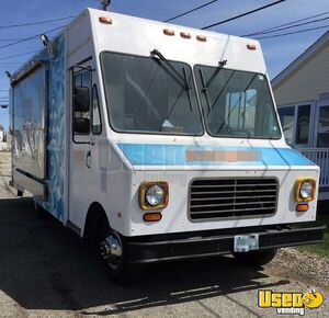 1990 P30 Step Van Kitchen Food Truck All-purpose Food Truck Diamond Plated Aluminum Flooring New Hampshire Gas Engine for Sale
