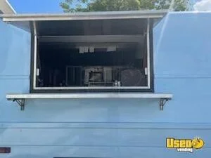 1990 P30 Step Van Kitchen Food Truck All-purpose Food Truck Exterior Customer Counter Florida Gas Engine for Sale
