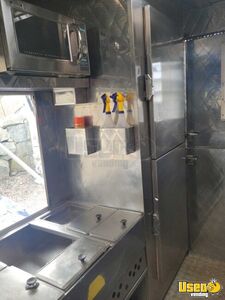 1990 P30 Step Van Kitchen Food Truck All-purpose Food Truck Fire Extinguisher New Hampshire Gas Engine for Sale