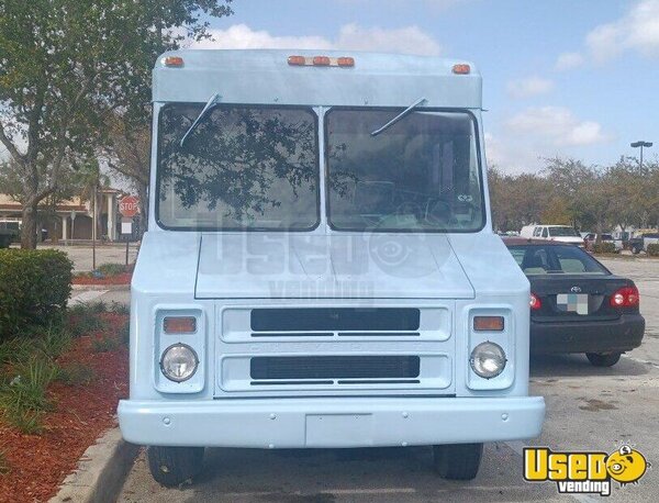 1990 P30 Step Van Kitchen Food Truck All-purpose Food Truck Florida Gas Engine for Sale
