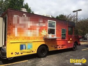 1990 P30 Step Van Kitchen Food Truck All-purpose Food Truck Ohio Gas Engine for Sale