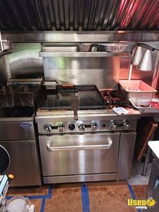 1990 P30 Step Van Kitchen Food Truck All-purpose Food Truck Prep Station Cooler Florida Gas Engine for Sale