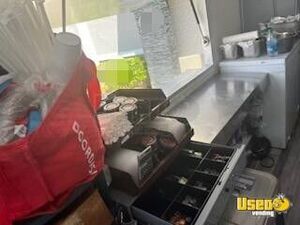 1990 P30 Step Van Kitchen Food Truck All-purpose Food Truck Pro Fire Suppression System Florida Gas Engine for Sale