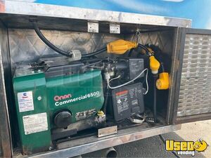 1990 P30 Step Van Kitchen Food Truck All-purpose Food Truck Pro Fire Suppression System New Hampshire Gas Engine for Sale